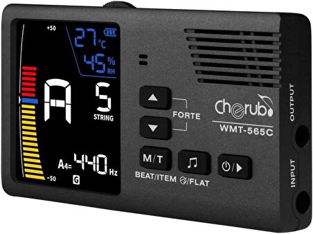 Cherub Wmt-565c Metro-tuner