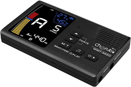 Cherub Wmt-565c Metro-tuner