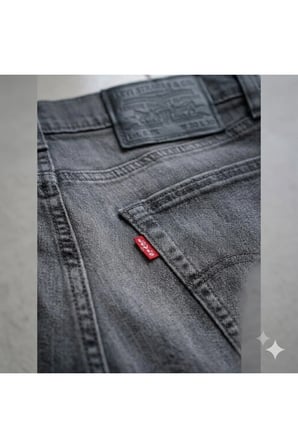 502 Tap Erkek Dar Paça Tapered Likralı kot Pantolon-0275 antrasitGri / 32/32