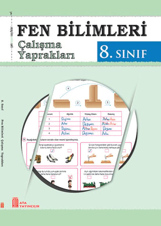 8.Sınıf Fen Bilimleri Süper Set Ders Çalışma Yaprakları (6 Kitap)