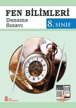 8.Sınıf Fen Bilimleri Süper Set Ders Çalışma Yaprakları (6 Kitap)