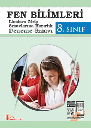 8.Sınıf Fen Bilimleri Süper Set Ders Çalışma Yaprakları (6 Kitap)