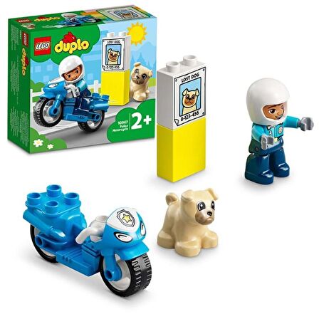 Lego Police Motorcycle / Lego