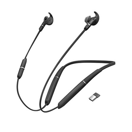 Jabra Evolve 65E MS Kulaklık ((Jabra Türkiye Garantili))