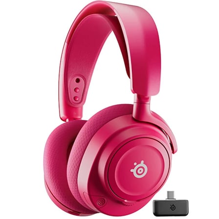 SteelSeries Arctis Nova 7 Gen 2 Kablosuz Magenta Gaming Kulaklık