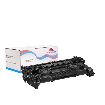 Canon I-Sensys Lbp-223Dw Crg-057 Çipsiz Muadil Toner 3000 Sayfa Baskı