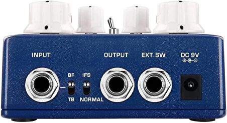 Nux Ndo-6 Queen Of Tone Dual Overdrive Pedalı