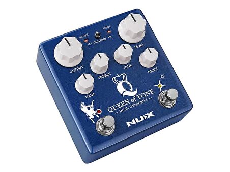 Nux Ndo-6 Queen Of Tone Dual Overdrive Pedalı