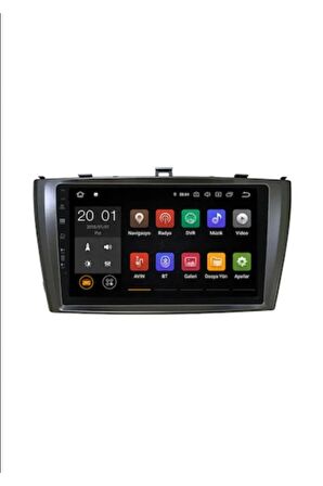 TOYOTA AVENSİS 2002-2008 MODEL UYUMLU 4-32 gb 10 İNÇ MULTİMEDİA SİSTEMİ (GÖRSEL TEMSİLİDİR)