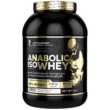 KEVİN LEVRONE ANABOLIC ISOLATE WHEY PROTEİN 2 kg