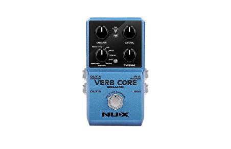 Nux Verb Core Deluxe Reverb Pedalı