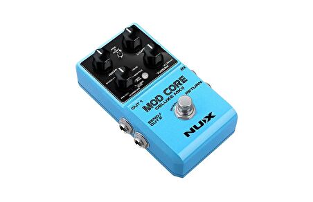 Nux Mod Core Deluxe Mkıı Modülasyon Pedalı