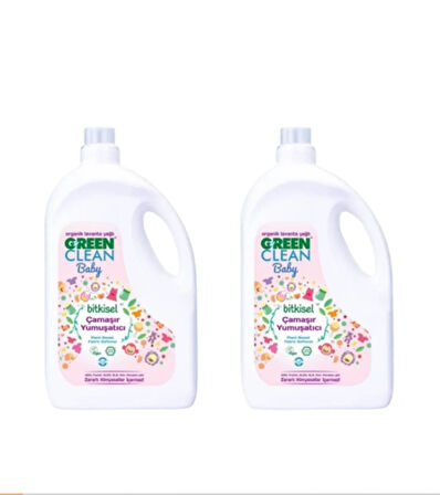 Baby Bitkisel Yumuşatıcı 2x 2750 Ml Lavanta