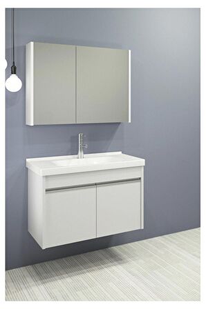 BEGONYA 80 CM BANYO DOLABI - BOY DOLAP HARİÇ 