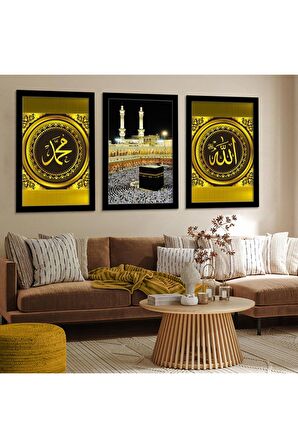 GÜMÜŞ AYNALI PLEKSİ ÇERÇEVELİ MODERN MAVİ BEYAZ DENİZ MANZARALI SOYUT ÇİZİM TABLO