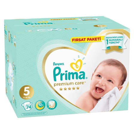 Care Fırsat Paketi 5 Beden 74 Adet