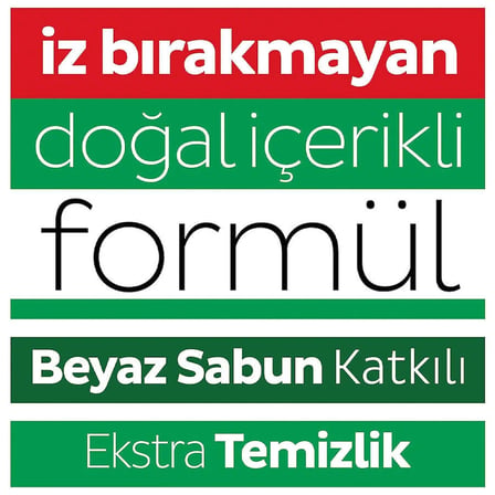 Premium Yüzey Temizlik Havlusu 100 Adet Beyaz Sabun