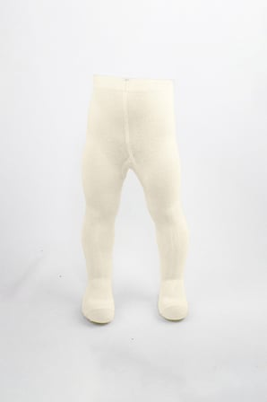 Bistyle Tekli Düz Külotlu Çorap 50104 Naturel