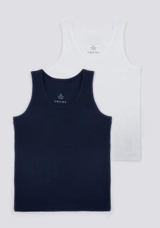 Fanila US1380 Navy-White