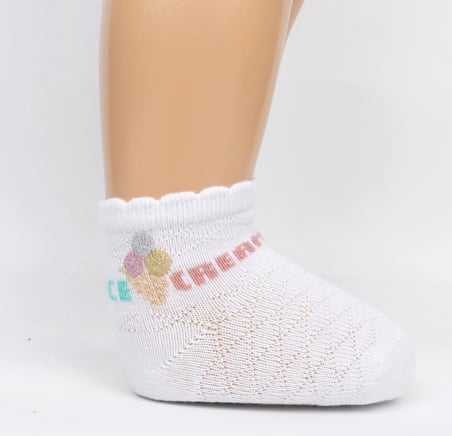 Togo Aks Kız  Bebek Soket K43018 adet fiyatıdır