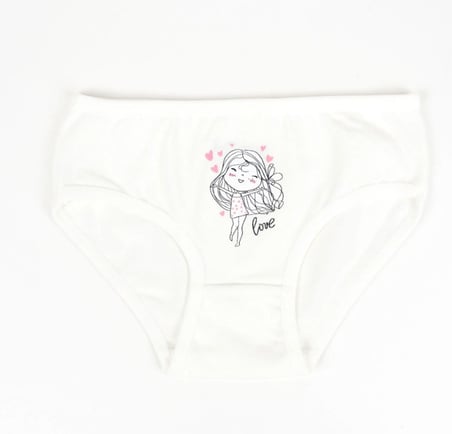 Kız 3lü Slip K128666 (tek adet fiyatıdır)