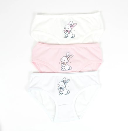 3lü Kız Slip Set K128668 (tek adet fiyatıdır)