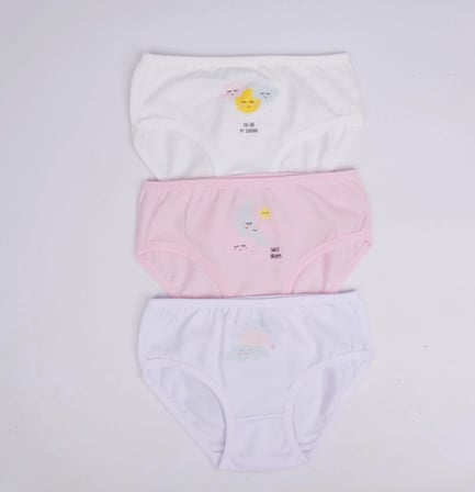 Kız 3lü Slip K128627 (tek adet fiyatıdır)