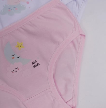 Kız 3lü Slip K128627 (tek adet fiyatıdır)