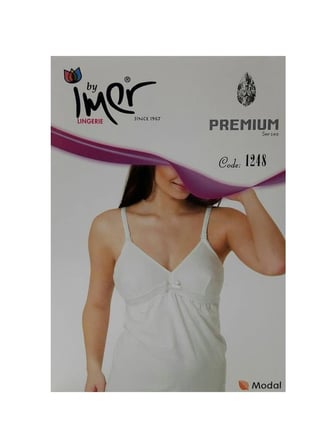 Emzirme Atleti 1248 Cream