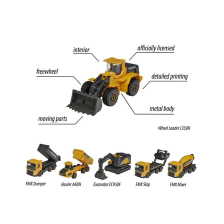 8503100000 Volvo Construction Premium adet fiyatıdı