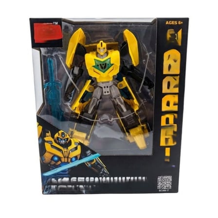 Dönüşebilen Robot Araba