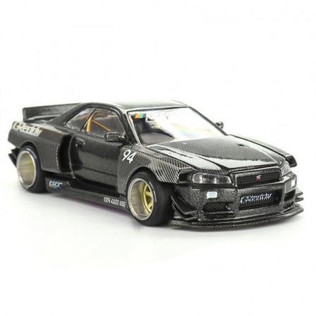1/64 MODEL ARAÇ KaidoHouse  Skyline GT-R (R34) Kaido Works GReddy V2