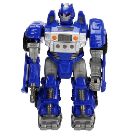 Sesli ve Işıklı Yürüyen Robot S00040407 (adet fiyatıdır)