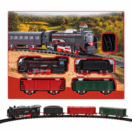 5116 TREN SET KLASİK 19PRÇ BO SES IŞIK