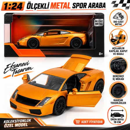 Hızlı & Öfkeli Lamborghini Gallardo Model Aracı