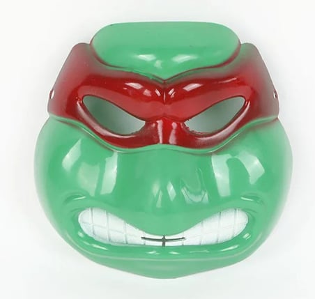 Ninja Kaplumbağalar Maskesi Raphael Maskesi