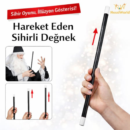 Hareket Eden Sihirli Değnek Çubuk 24 cm