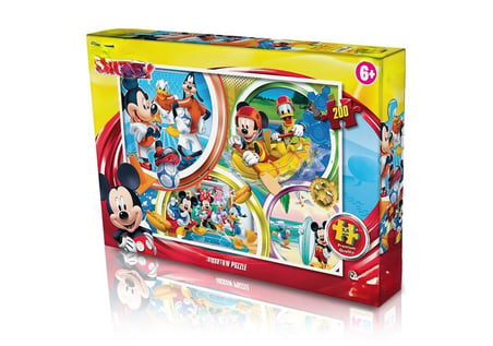 200 Parça Puzzle