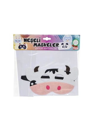 Neşeli Maskeler Çiftlik Hayvanları