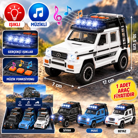 MG-D700-04 Işıklı Müzikli Lüks Jeep adet fiyatıdır