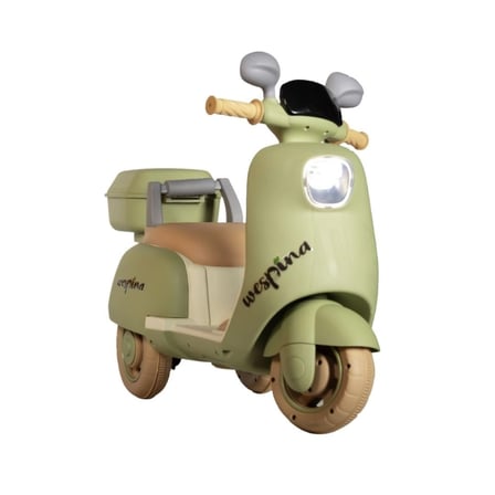 Wespina Kumandalı Akülü Motor 6V Yeşil WPAK3