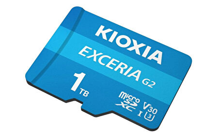 Kıoxıa LMEX2L001TG2 Exceria G2 1 Tb Micro Sd V30 4K