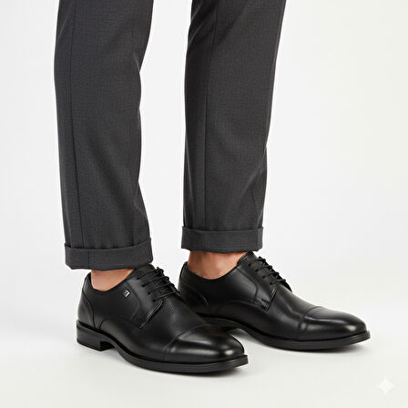 Fosco 3129 Hakiki Deri Klasik Erkek Ayakkabı