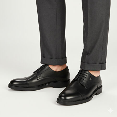 Fosco 3232 Hakiki Deri Klasik Erkek Ayakkabı