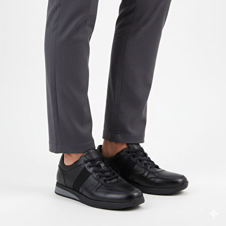 Fosco 3234 Hakiki Deri Erkek Ayakkabı