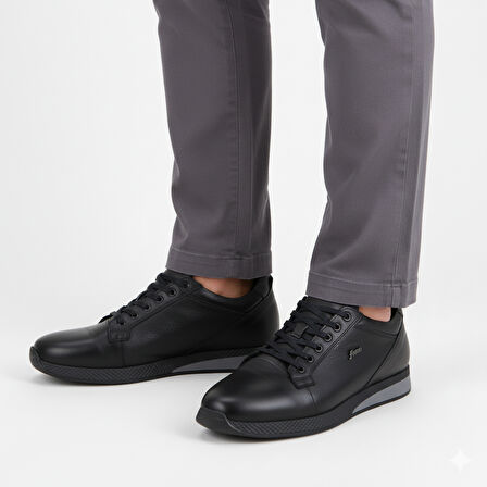 Fosco 3235 Hakiki Deri Erkek Ayakkabı