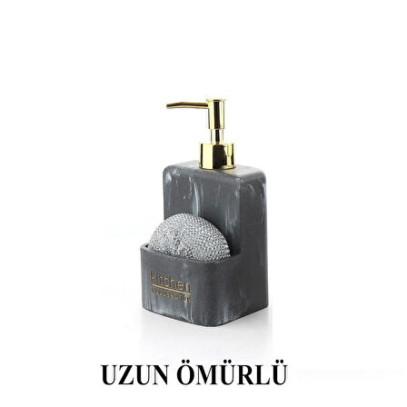 Polyester Sıvı Sabunluk, Süngerlik – Dekoratif & Dayanıklı