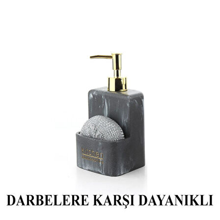 Polyester Sıvı Sabunluk, Süngerlik – Dekoratif & Dayanıklı