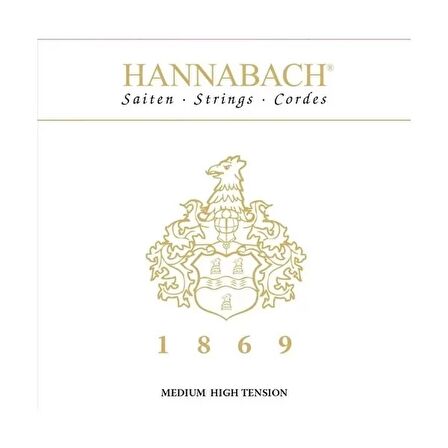 Hannabach 1869mht Profesyonel Klasik Gitar Teli