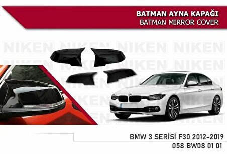 Bmw 3 serisi F30 Yarasa Ayna Kapağı (Yapıştırmalı) 2012-2019 arası modeller Niken